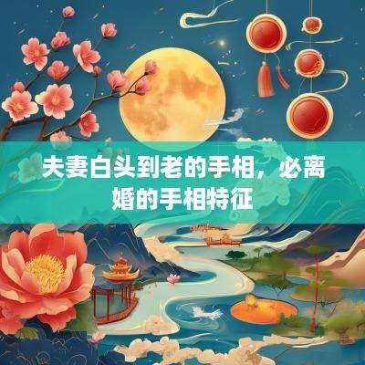 夫妻白头到老的手相，必离婚的手相特征