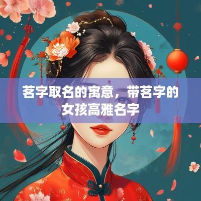 茗字取名的寓意，带茗字的女孩高雅名字