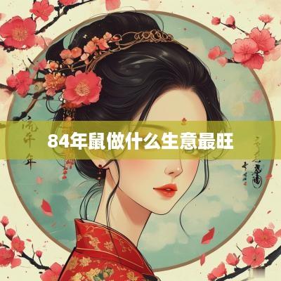 84年鼠做什么生意最旺