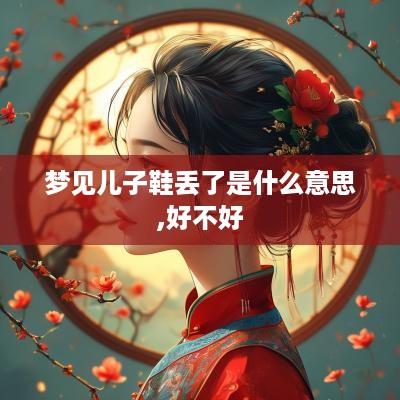 梦见儿子鞋丢了是什么意思,好不好