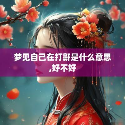 梦见自己在打鼾是什么意思,好不好