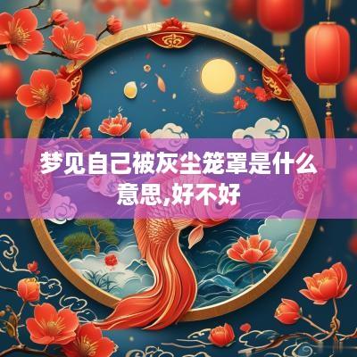 梦见自己被灰尘笼罩是什么意思,好不好