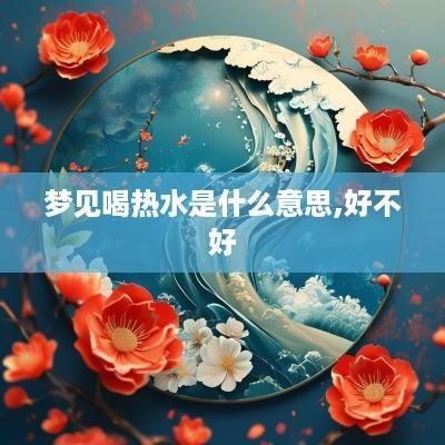 梦见喝热水是什么意思,好不好