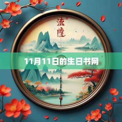 11月11日的生日书网