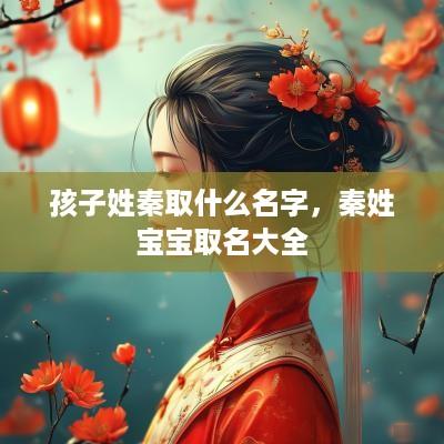 孩子姓秦取什么名字，秦姓宝宝取名大全