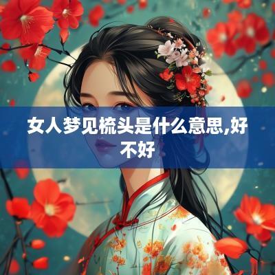 女人梦见梳头是什么意思,好不好