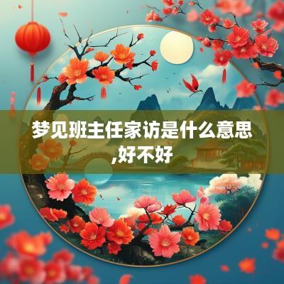 梦见班主任家访是什么意思,好不好