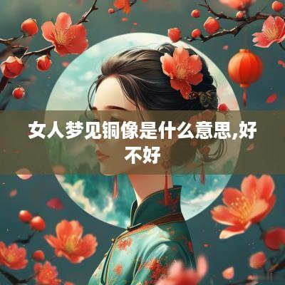 女人梦见铜像是什么意思,好不好