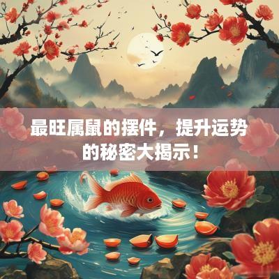 最旺属鼠的摆件，提升运势的秘密大揭示！