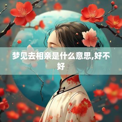 梦见去相亲是什么意思,好不好