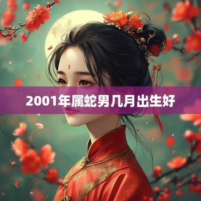 2001年属蛇男几月出生好