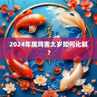 2025年属鸡害太岁如何化解？