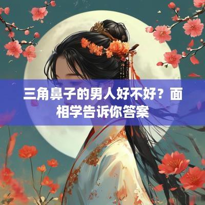 三角鼻子的男人好不好？面相学告诉你答案