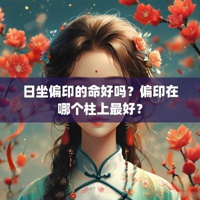 日坐偏印的命好吗？偏印在哪个柱上最好？