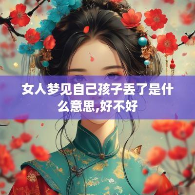 女人梦见自己孩子丢了是什么意思,好不好