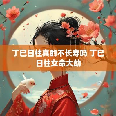丁巳日柱真的不长寿吗 丁巳日柱女命大劫