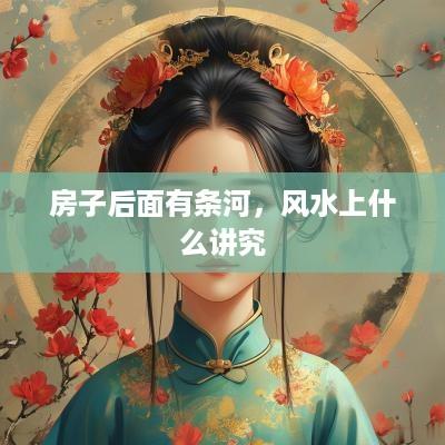 房子后面有条河，风水上什么讲究