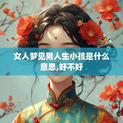 女人梦见男人生小孩是什么意思,好不好