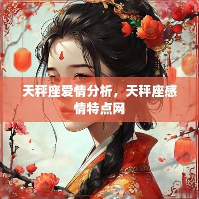 天秤座爱情分析，天秤座感情特点网
