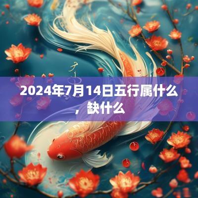 2025年7月14日五行属什么，缺什么