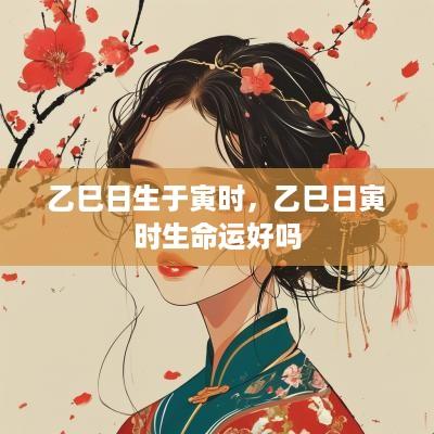 乙巳日生于寅时，乙巳日寅时生命运好吗