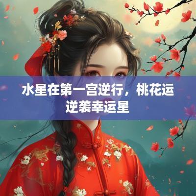 水星在第一宫逆行，桃花运逆袭幸运星