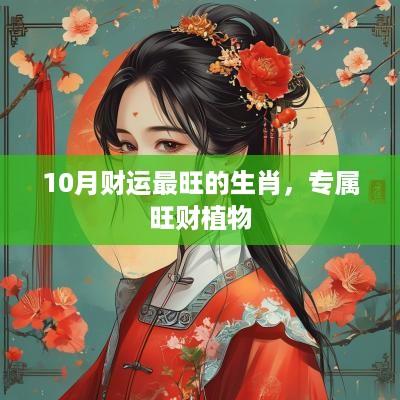 10月财运最旺的生肖，专属旺财植物