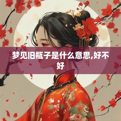 梦见旧瓶子是什么意思,好不好