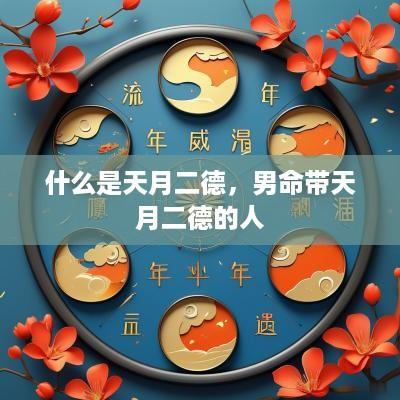 什么是天月二德，男命带天月二德的人