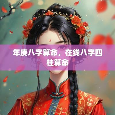 年庚八字算命，在线八字四柱算命
