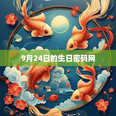 9月24日的生日密码网