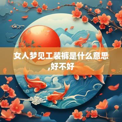 女人梦见工装裤是什么意思,好不好