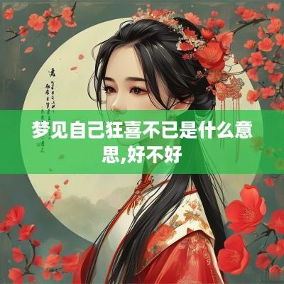 梦见自己狂喜不已是什么意思,好不好