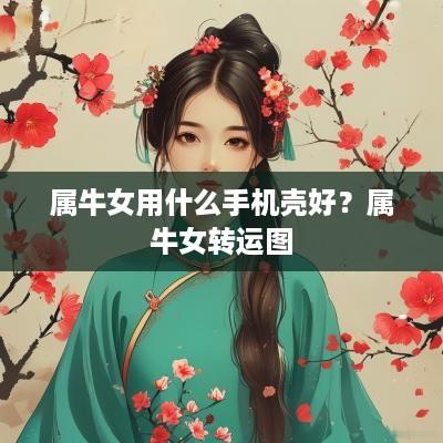 属牛女用什么手机壳好？属牛女转运图