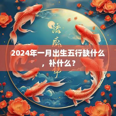 2025年一月出生五行缺什么，补什么？