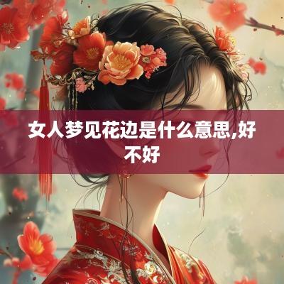 女人梦见花边是什么意思,好不好