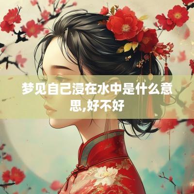 梦见自己浸在水中是什么意思,好不好
