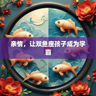 亲情，让双鱼座孩子成为学霸