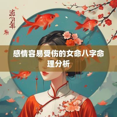 感情容易受伤的女命八字命理分析