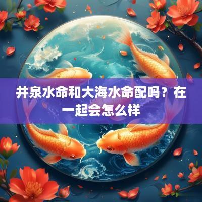 井泉水命和大海水命配吗？在一起会怎么样