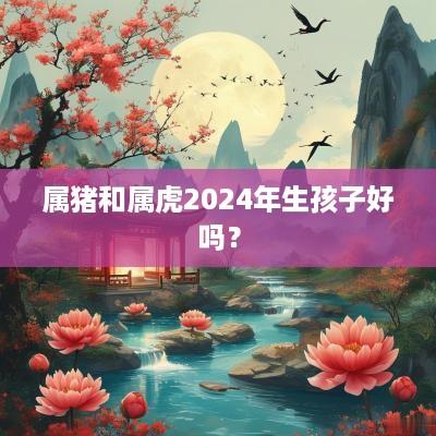 属猪和属虎2025年生孩子好吗？