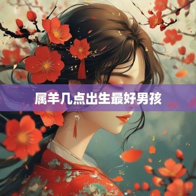属羊几点出生最好男孩