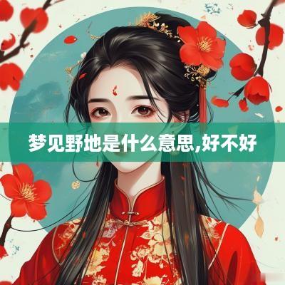 梦见野地是什么意思,好不好