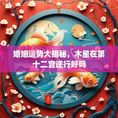 婚姻运势大揭秘，木星在第十二宫逆行好吗