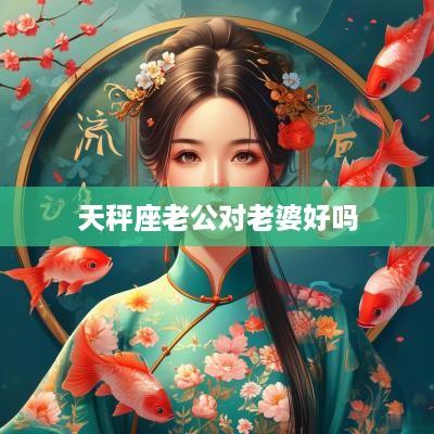 天秤座老公对老婆好吗