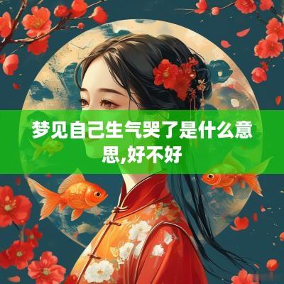 梦见自己生气哭了是什么意思,好不好