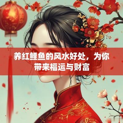 养红鲤鱼的风水好处，为你带来福运与财富