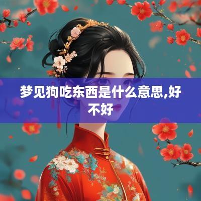梦见狗吃东西是什么意思,好不好