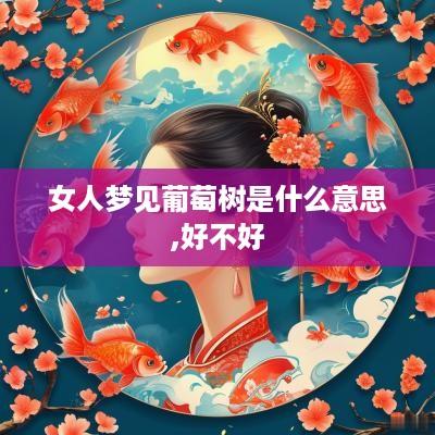 女人梦见葡萄树是什么意思,好不好