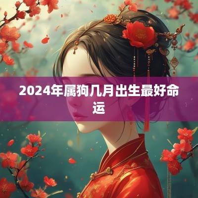 2025年属狗几月出生最好命运